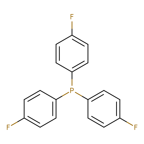 Fc1ccc(cc1)P(c1ccc(cc1)F)c1ccc(cc1)F