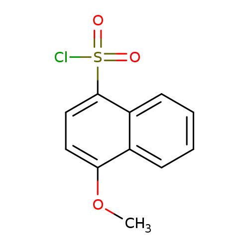 COc1ccc(c2c1cccc2)S(=O)(=O)Cl