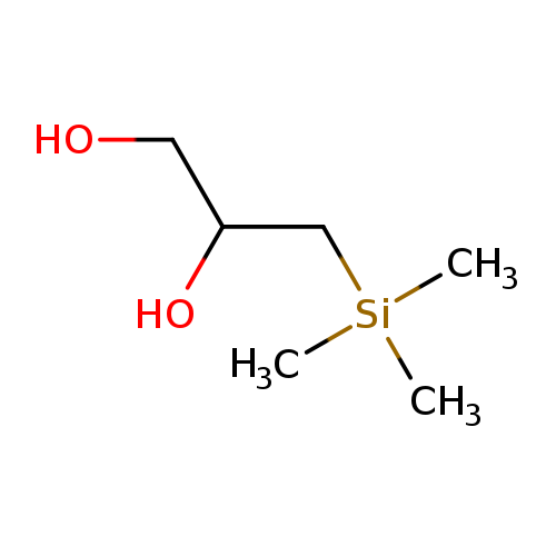 OCC(C[Si](C)(C)C)O