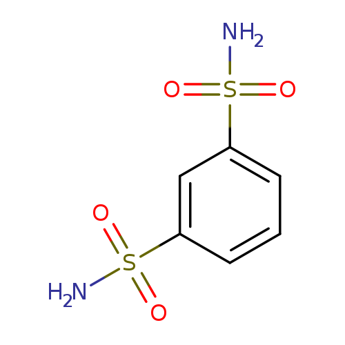 NS(=O)(=O)c1cccc(c1)S(=O)(=O)N