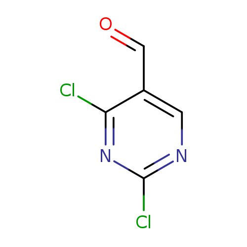 O=Cc1cnc(nc1Cl)Cl