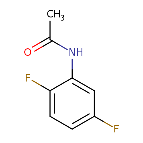 CC(=O)Nc1cc(F)ccc1F