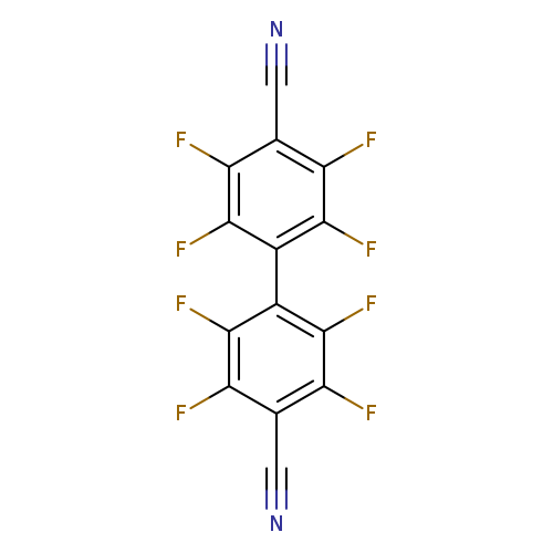 N#Cc1c(F)c(F)c(c(c1F)F)c1c(F)c(F)c(c(c1F)F)C#N