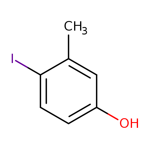 Oc1ccc(c(c1)C)I