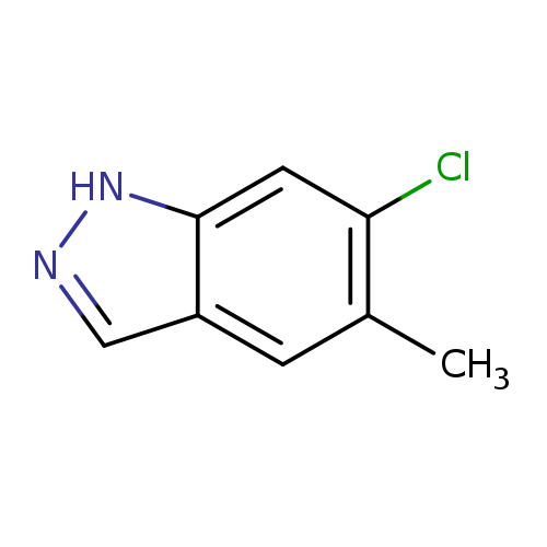 Clc1cc2[nH]ncc2cc1C