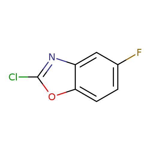 Fc1ccc2c(c1)nc(o2)Cl