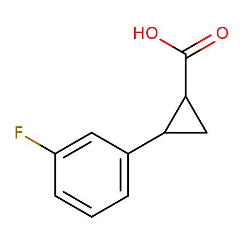 OC(=O)C1CC1c1cccc(c1)F