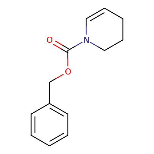 O=C(N1CCCC=C1)OCc1ccccc1