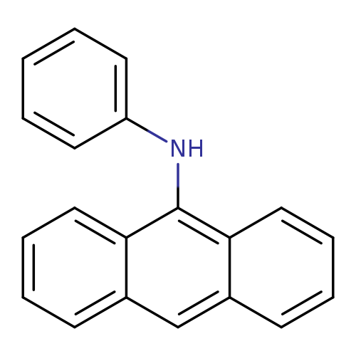 c1ccc(cc1)Nc1c2ccccc2cc2c1cccc2