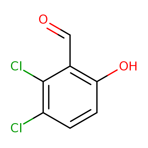 O=Cc1c(O)ccc(c1Cl)Cl