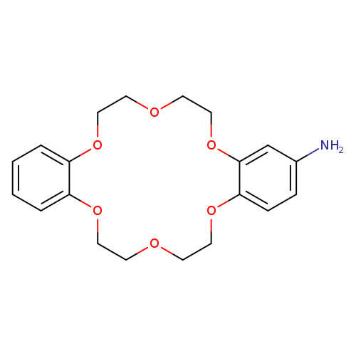 Nc1ccc2c(c1)OCCOCCOc1c(OCCOCCO2)cccc1