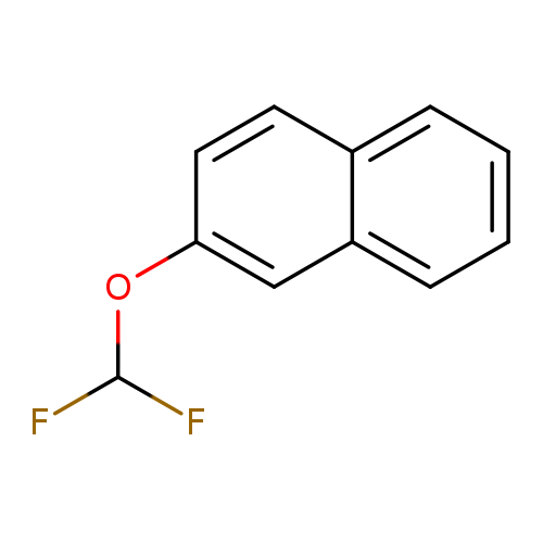 FC(Oc1ccc2c(c1)cccc2)F
