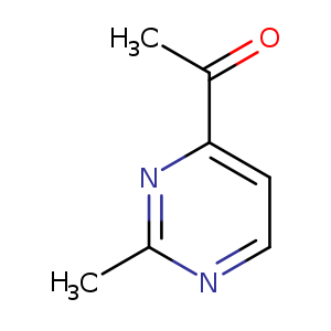 Cc1nccc(n1)C(=O)C