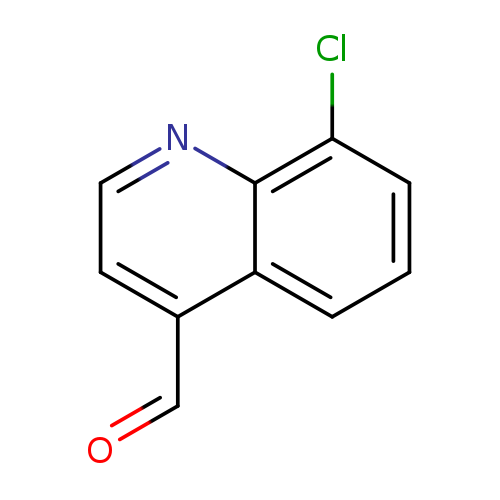 O=Cc1ccnc2c1cccc2Cl