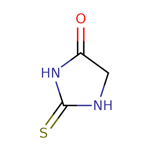 O=C1CNC(=S)N1