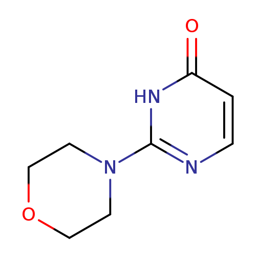 O=c1ccnc([nH]1)N1CCOCC1