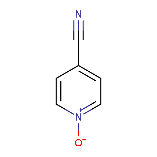 N#Cc1cc[n+](cc1)[O-]