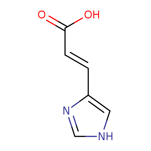 OC(=O)/C=C/c1c[nH]cn1