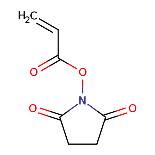 C=CC(=O)ON1C(=O)CCC1=O