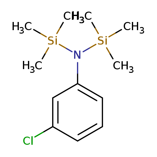 Clc1cccc(c1)N([Si](C)(C)C)[Si](C)(C)C