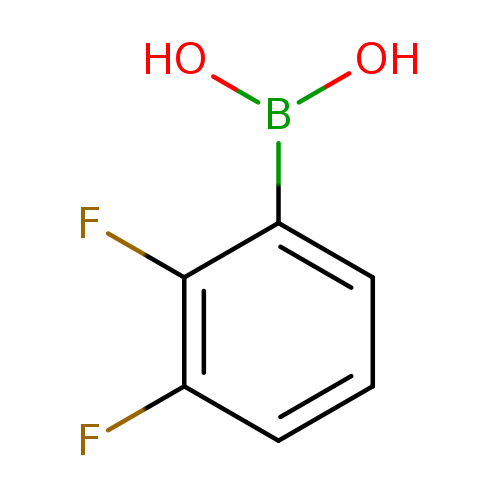 OB(c1cccc(c1F)F)O