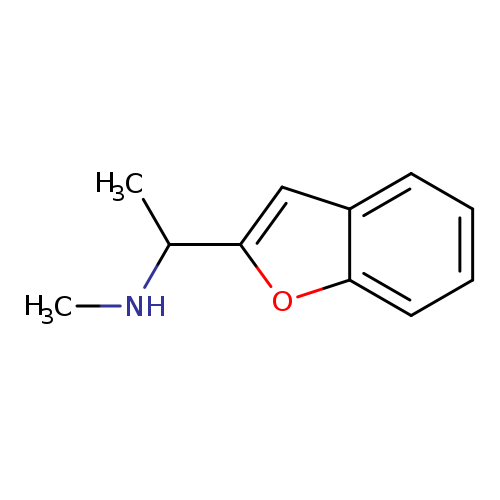 CNC(c1cc2c(o1)cccc2)C