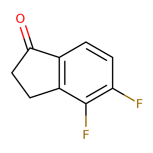 O=C1CCc2c1ccc(c2F)F