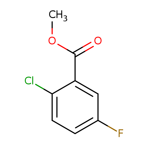 COC(=O)c1cc(F)ccc1Cl