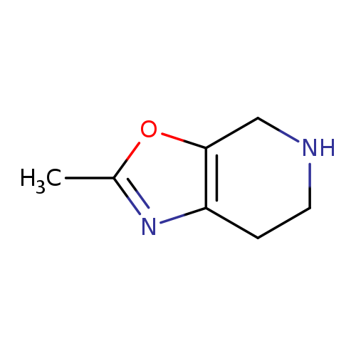 Cc1nc2c(o1)CNCC2