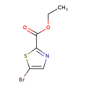 CCOC(=O)c1ncc(s1)Br