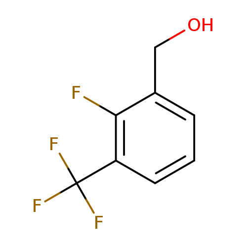 OCc1cccc(c1F)C(F)(F)F