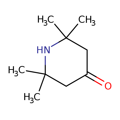 O=C1CC(C)(C)NC(C1)(C)C