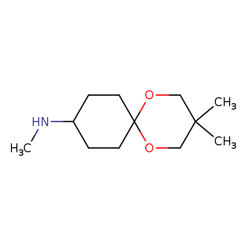 CNC1CCC2(CC1)OCC(CO2)(C)C