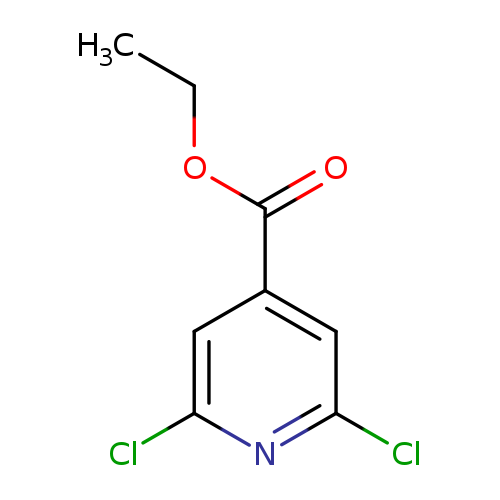 CCOC(=O)c1cc(Cl)nc(c1)Cl