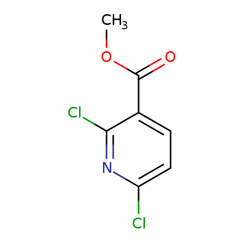 COC(=O)c1ccc(nc1Cl)Cl