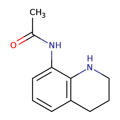 CC(=O)Nc1cccc2c1NCCC2