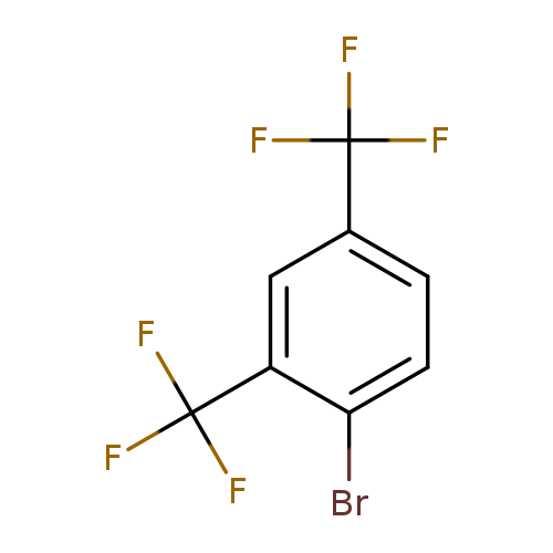 Brc1ccc(cc1C(F)(F)F)C(F)(F)F