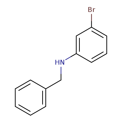 Brc1cccc(c1)NCc1ccccc1