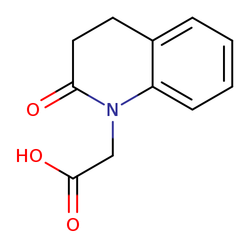 OC(=O)CN1C(=O)CCc2c1cccc2