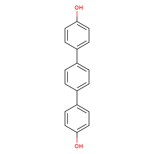 Oc1ccc(cc1)c1ccc(cc1)c1ccc(cc1)O