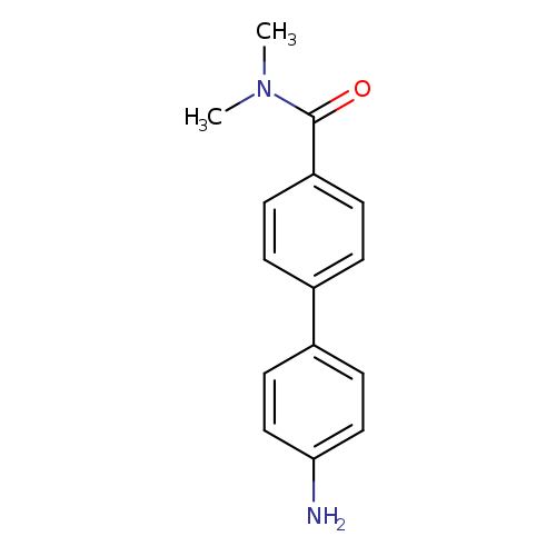 CN(C(=O)c1ccc(cc1)c1ccc(cc1)N)C