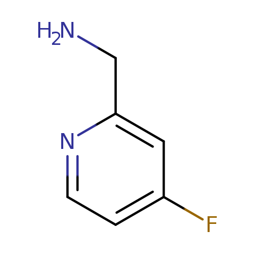 NCc1cc(F)ccn1