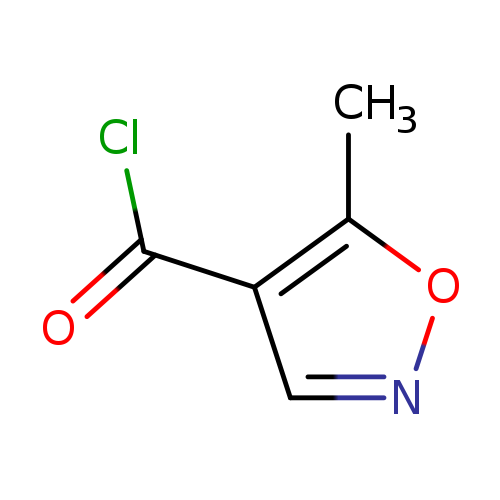 Cc1oncc1C(=O)Cl