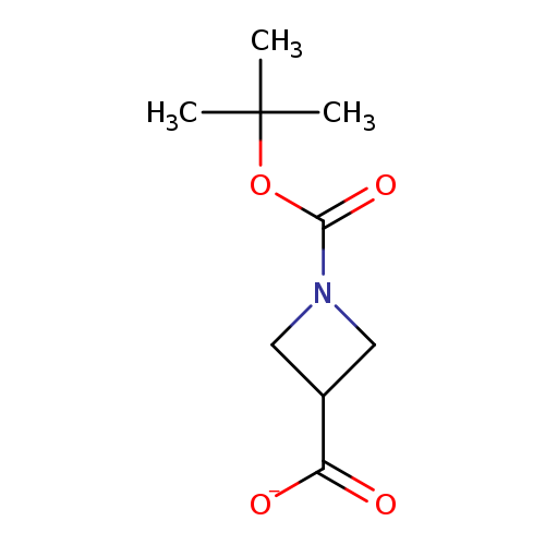 O=C(N1CC(C1)C(=O)[O-])OC(C)(C)C