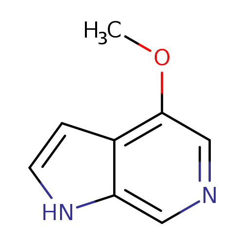 COc1cncc2c1cc[nH]2