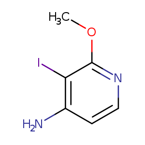 COc1nccc(c1I)N
