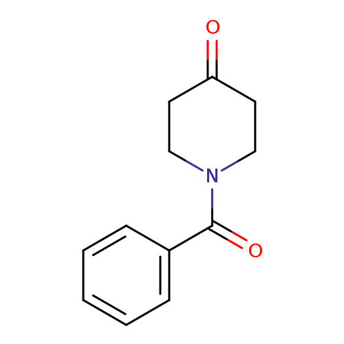 O=C(c1ccccc1)N1CCC(=O)CC1