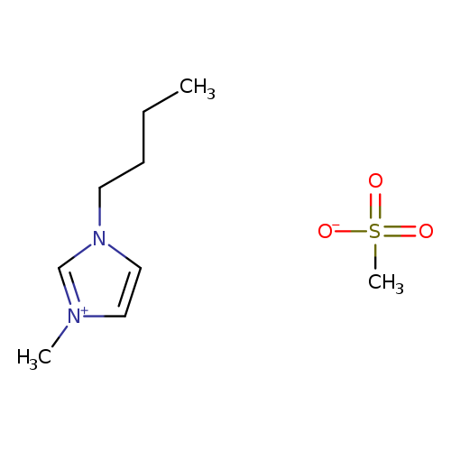 [O-]S(=O)(=O)C.CCCCn1cc[n+](c1)C