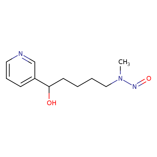 O=NN(CCCCC(c1cccnc1)O)C