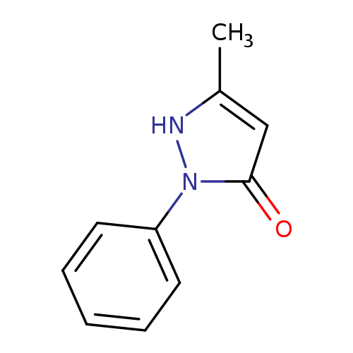 Cc1[nH]n(c(=O)c1)c1ccccc1